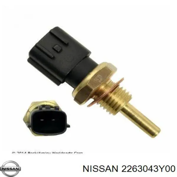 2263043Y00 Nissan датчик температуры охлаждающей жидкости