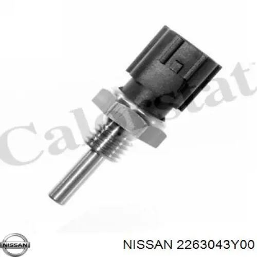 Датчик указателя температуры охлаждающей жидкости Nissan/Infiniti 2263043Y00 цена, от 6.57 USD