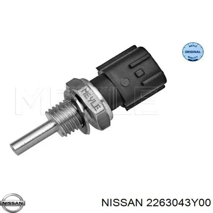 Купить 2263043Y00 Nissan/Infiniti Термодатчик охлаждающей жидкости