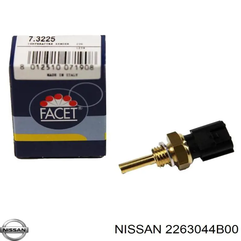 Купить 2263044B00 Nissan/Infiniti Термодатчик охлаждающей жидкости