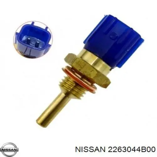 Датчик температуры охлаждающей жидкости 2263044B00 Nissan/Infiniti