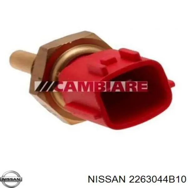 2263044B10 Nissan датчик температуры охлаждающей жидкости