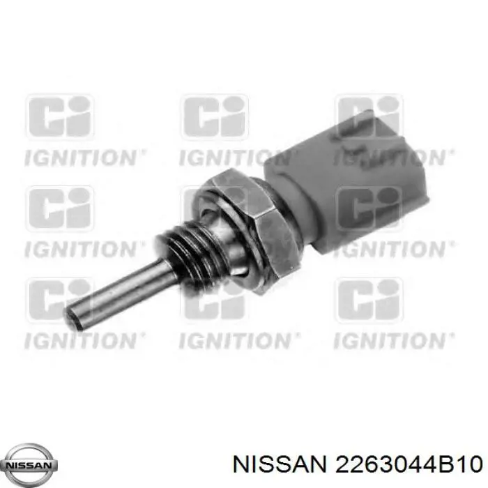Купить 2263044B10 Nissan/Infiniti Термодатчик охлаждающей жидкости