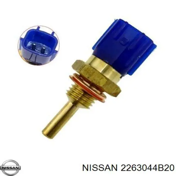Датчик температуры охлаждающей жидкости 2263044B20 Nissan/Infiniti