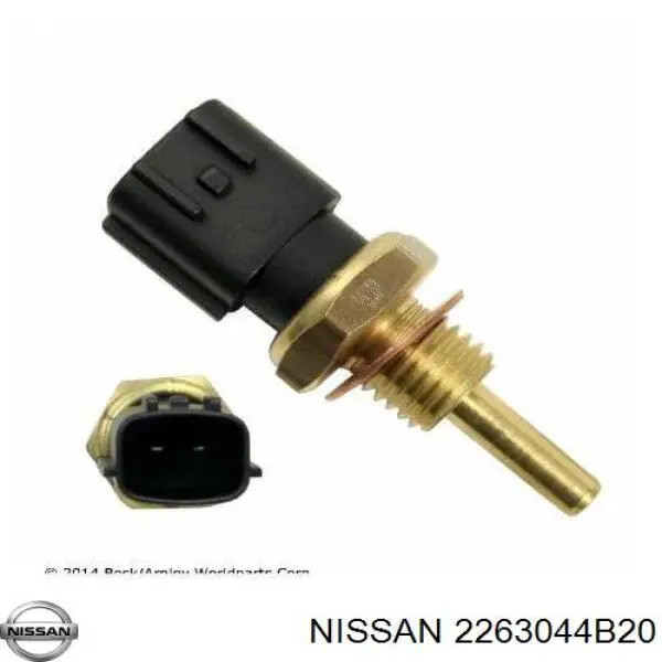 Датчик температуры жидкости Nissan/Infiniti 2263044B20