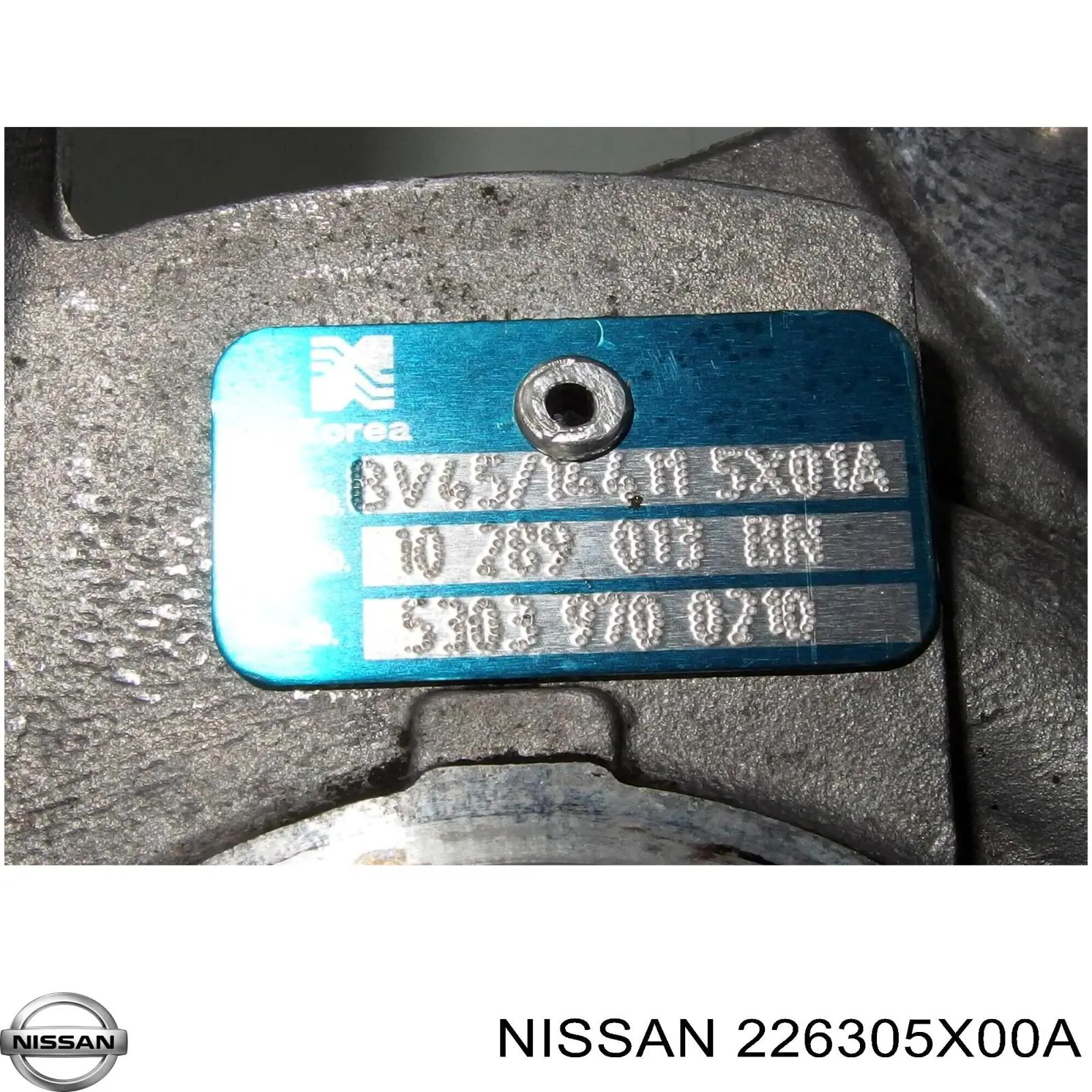  Nissan/Infiniti 226305X00A
