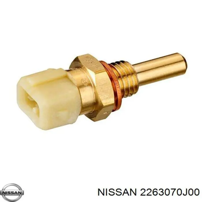 2263070J00 Nissan датчик температуры охлаждающей жидкости