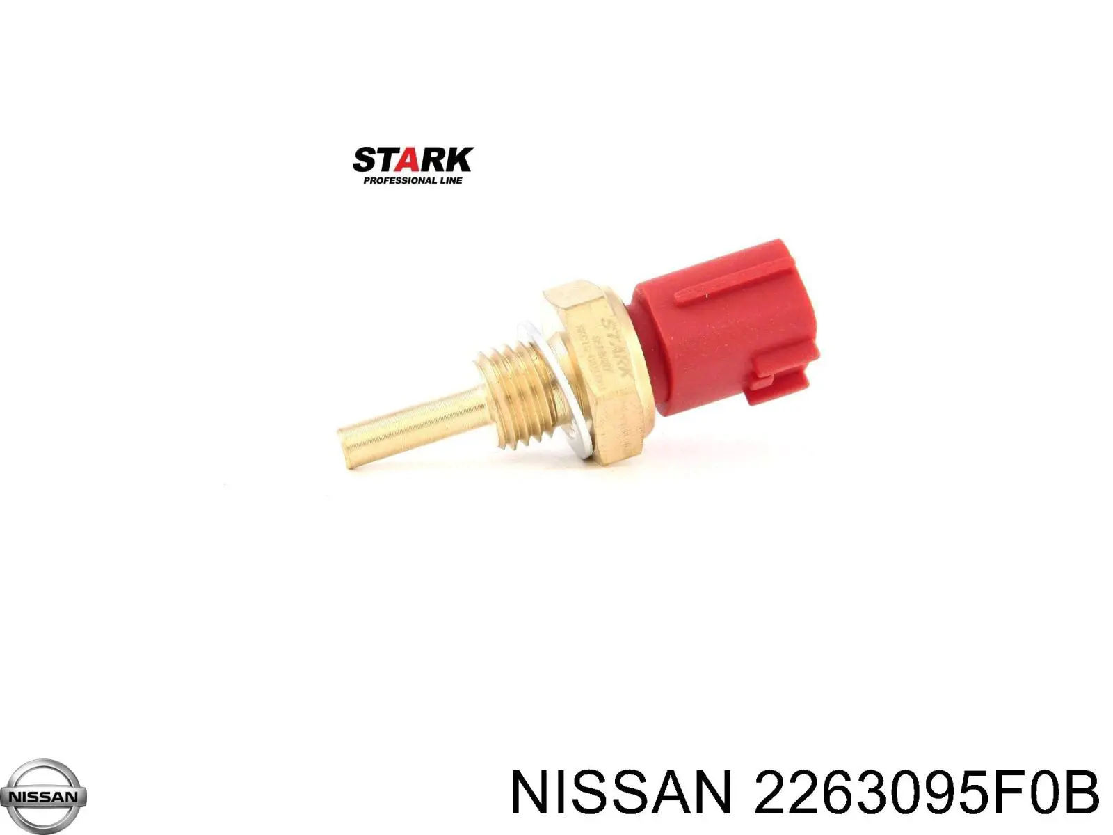 2263095F0B Nissan датчик температуры охлаждающей жидкости