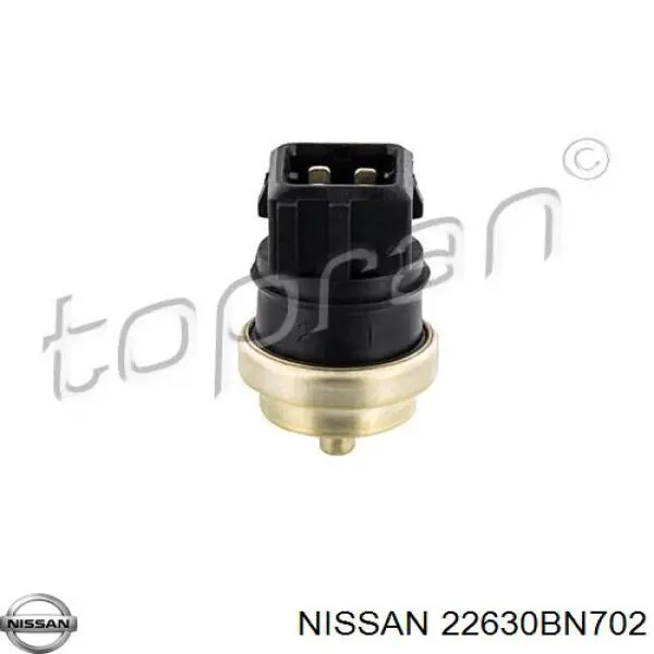 22630BN702 Nissan датчик температуры охлаждающей жидкости