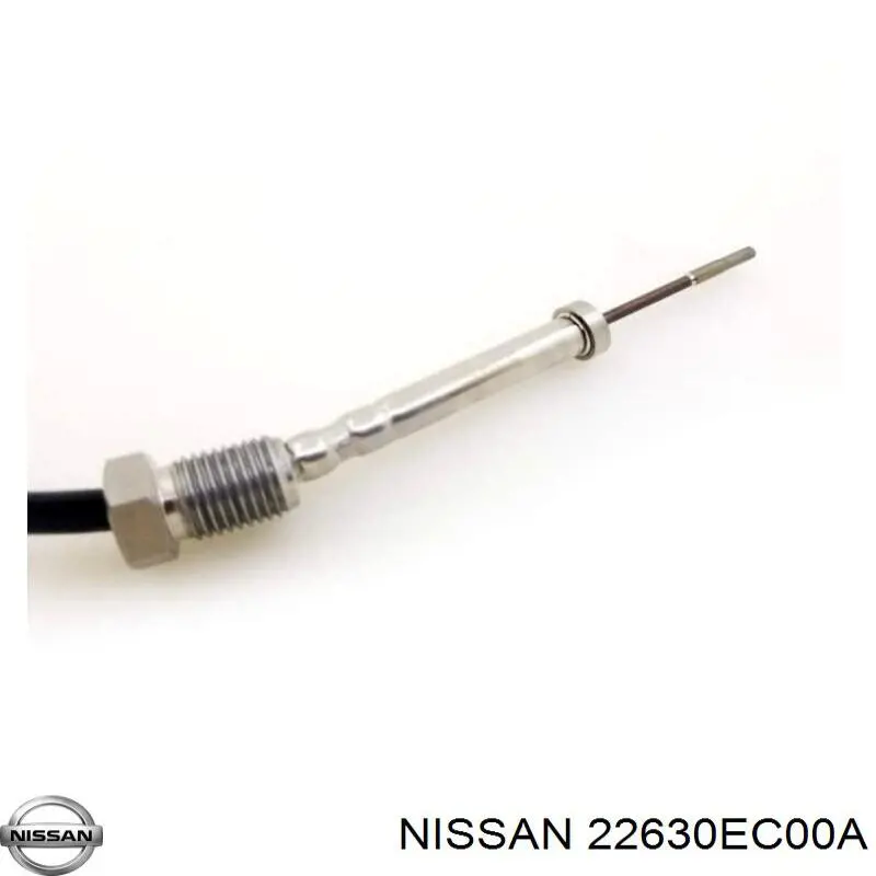 Купить 22630EC00A Nissan/Infiniti Датчик температуры отработавших газов (ОГ), после катализатора