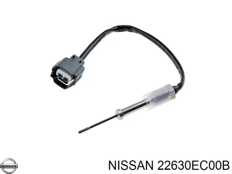 22630EC00B Nissan/Infiniti Датчик температуры отработавших газов (ОГ), перед сажевым фильтром