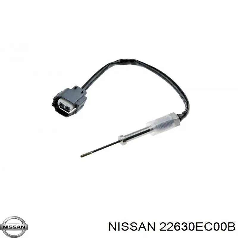 Датчик температуры отработавших газов (ОГ), перед сажевым фильтром 22630EC00B Nissan/Infiniti