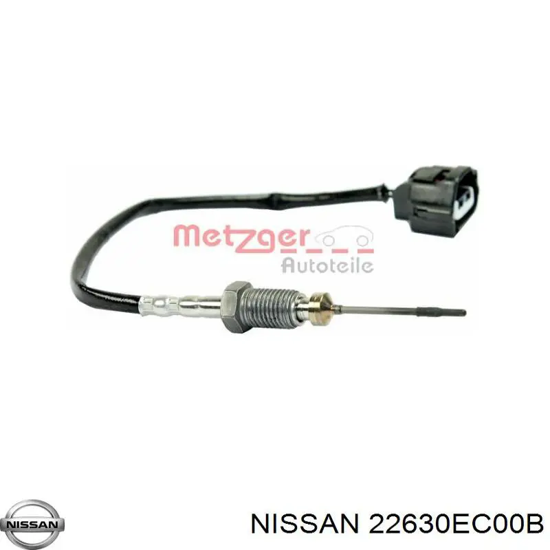 Купить 22630EC00B Nissan/Infiniti Датчик температуры отработавших газов (ОГ), перед сажевым фильтром