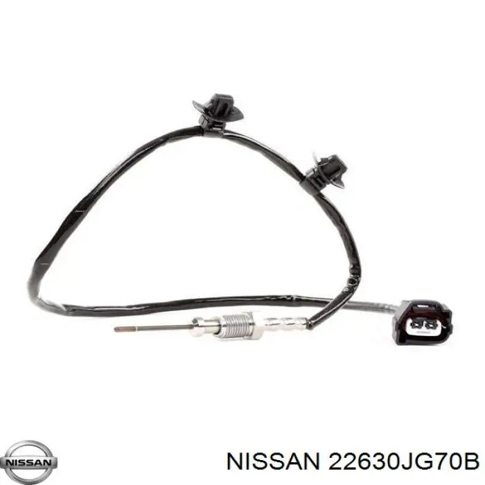Датчик температуры выхлопных газов после сажевого фильтра Nissan/Infiniti 22630JG70B цена, от 42.17 USD