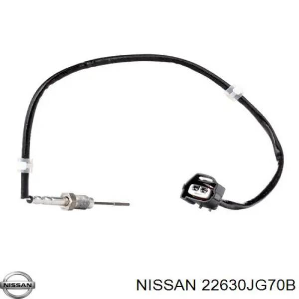 Купить 22630JG70B Nissan/Infiniti Датчик температуры отработавших газов (ОГ), после сажевого фильтра