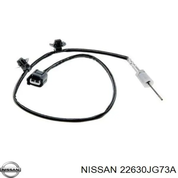 Купить 22630JG73A Nissan/Infiniti Датчик температуры отработавших газов (ОГ), перед сажевым фильтром