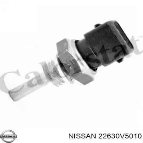 22630V5010 Nissan датчик температуры охлаждающей жидкости