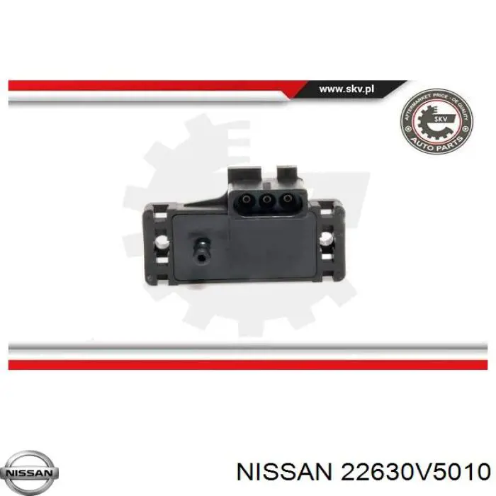 Датчик указателя температуры охлаждающей жидкости Nissan/Infiniti 22630V5010 цена, от 4.94 USD