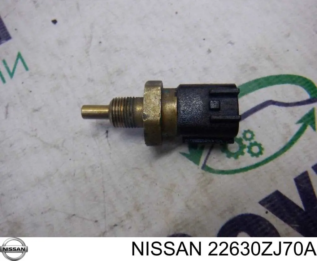 22630ZJ70A Nissan sensor de temperatura do fluido de esfriamento