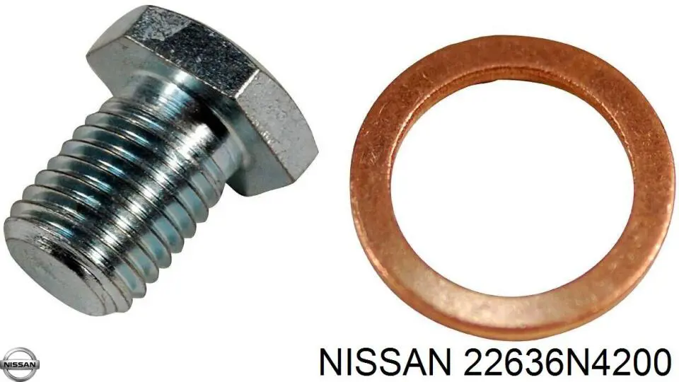  Nissan/Infiniti 22636N4200 цена, от 2.03 USD
