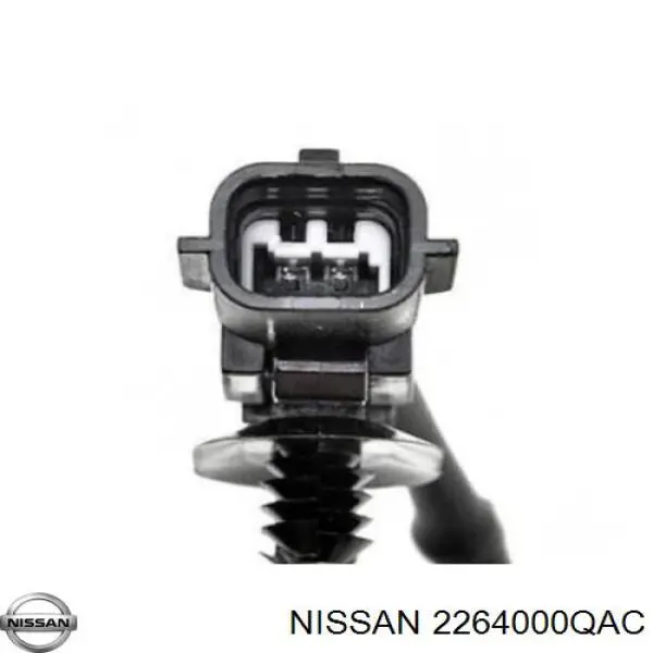 2264000QAC Nissan датчик температуры отработавших газов (ог, до катализатора)