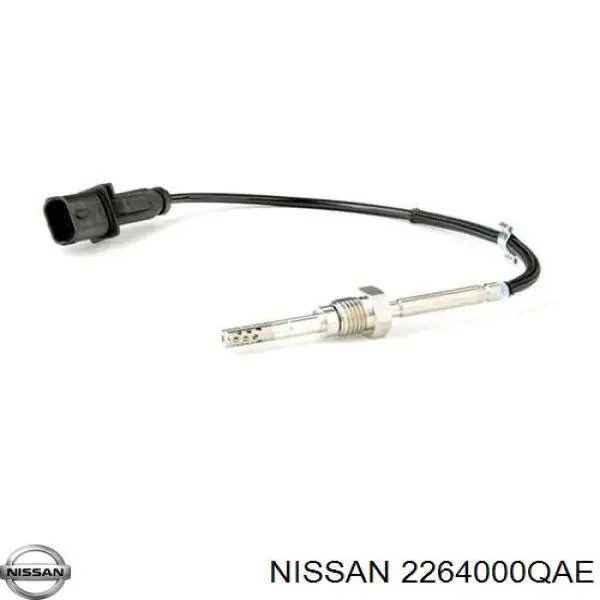 Купить 22630BB30B Nissan/Infiniti Датчик температуры отработавших газов (ОГ), перед сажевым фильтром