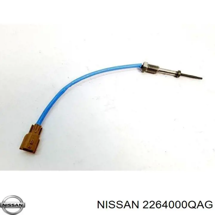 Купить 2264000QAG Nissan/Infiniti Датчик температуры отработавших газов (ОГ), перед турбиной