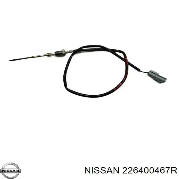 226400467R Nissan датчик температуры отработавших газов (ог, сажевого фильтра)