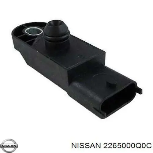 Датчик давления наддува 2265000Q0C Renault (RVI)
