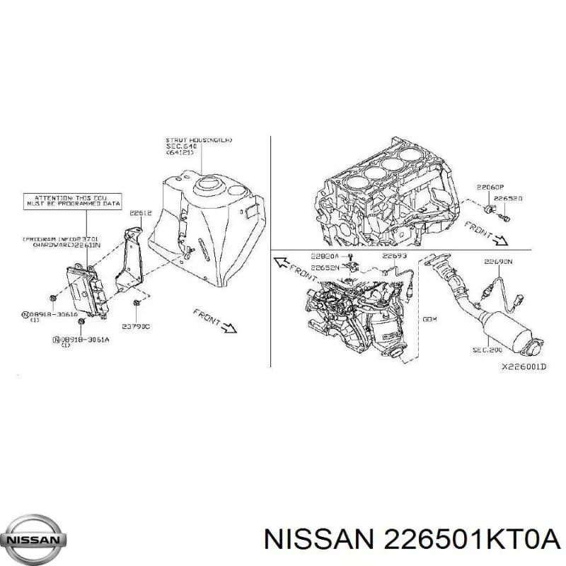  226501KT0A Renault (RVI)