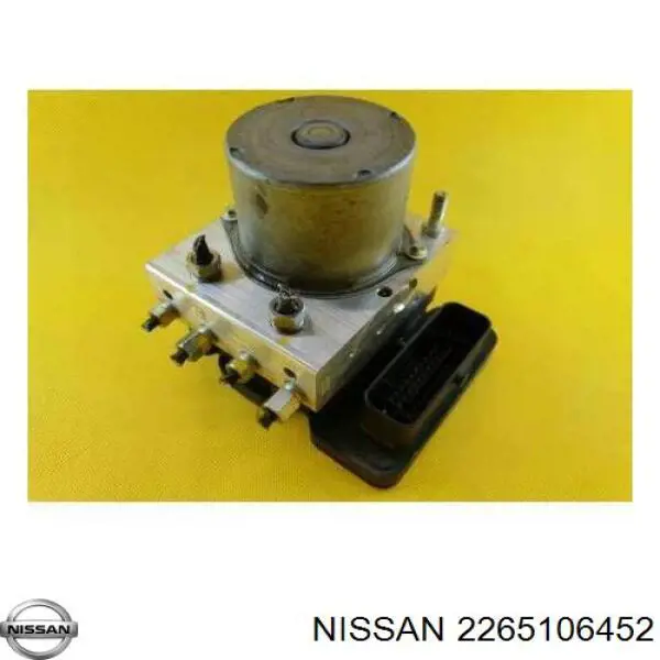 2265106452 Nissan unidade hidráulico de controlo abs