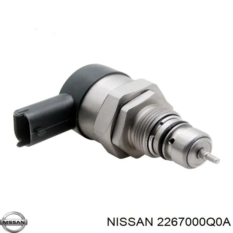 2267000Q0A Nissan регулятор давления топлива в топливной рейке