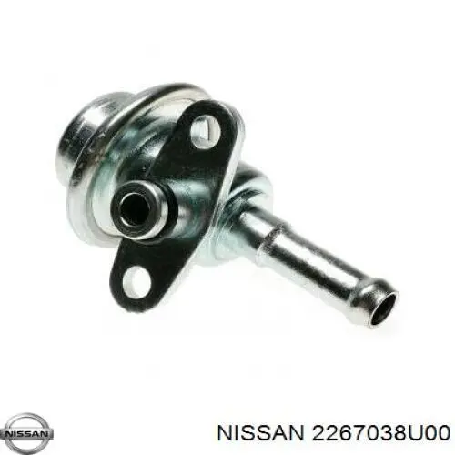 Купить 2267038U00 Nissan/Infiniti Регулятор давления топлива