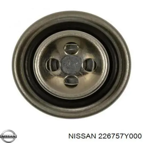 Купить 226757Y000 Nissan/Infiniti Регулятор давления топлива