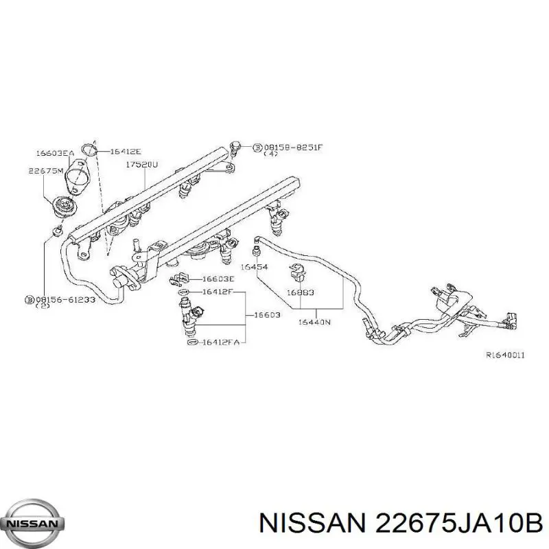 22675JA10B Nissan/Infiniti 