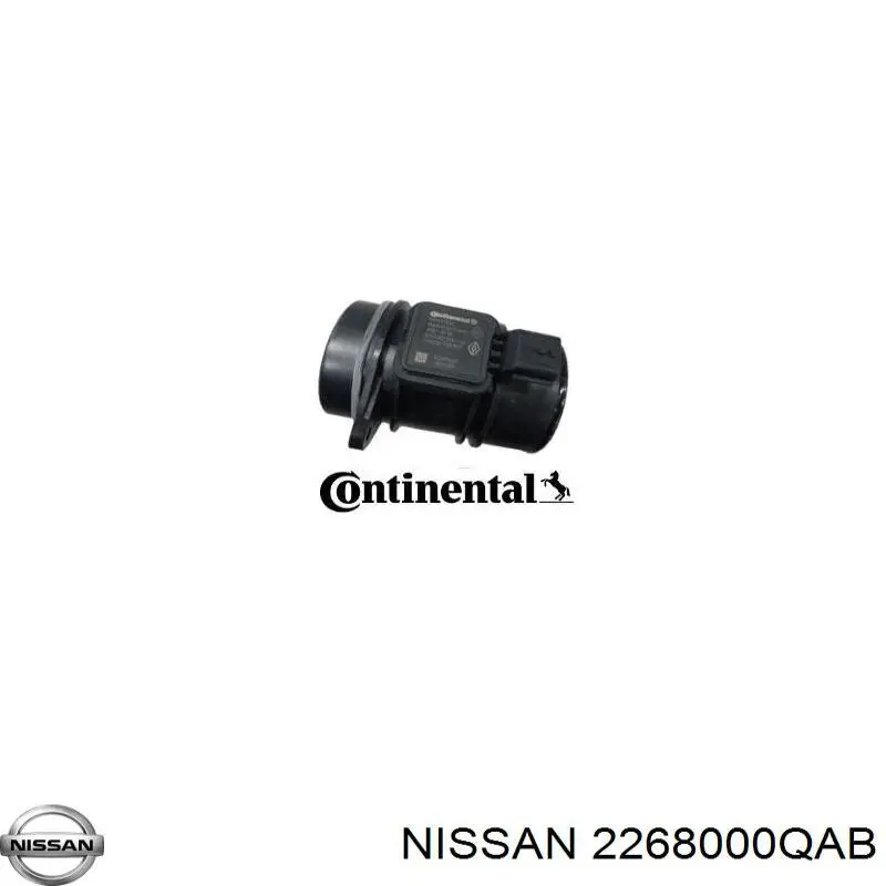Купить 2268000QAB Nissan/Infiniti Воздухомер