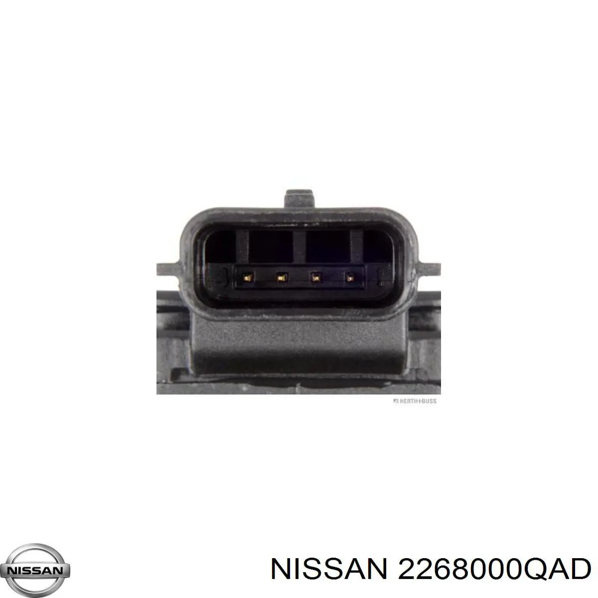 Купить 2268000QAD Renault (RVI) Воздухомер