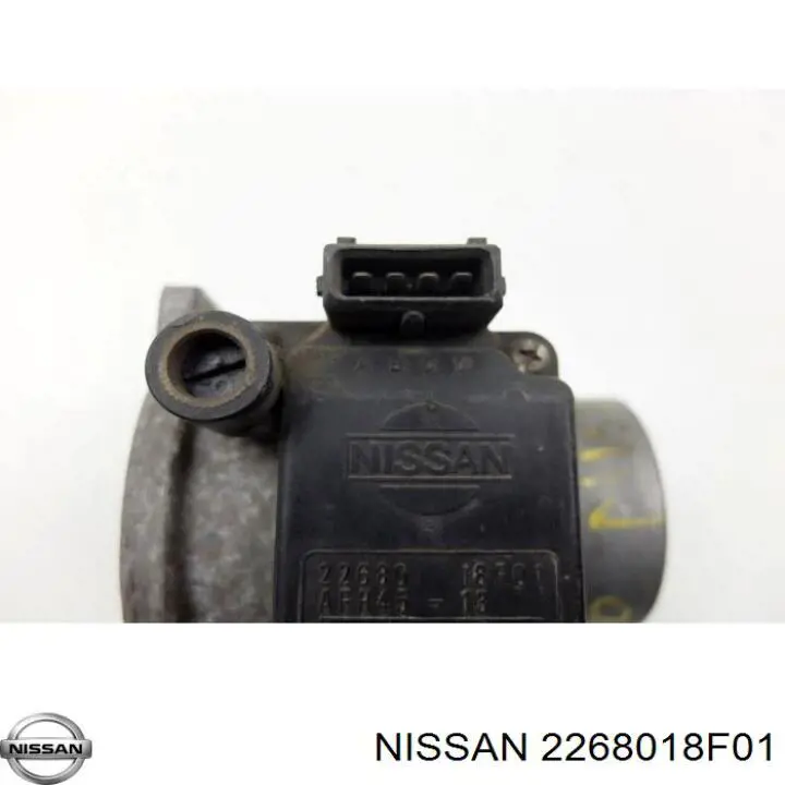 Датчик массового расхода воздуха Nissan/Infiniti 2268018F01 цена, от 245.76 USD