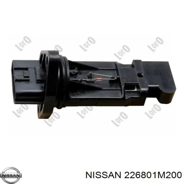 226801M200 Nissan/Infiniti Датчик расхода воздуха