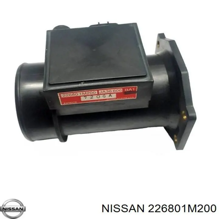 Расходомер воздуха Nissan/Infiniti 226801M200