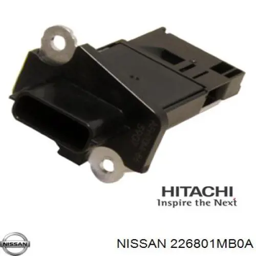 ДМРВ 226801MB0A Nissan