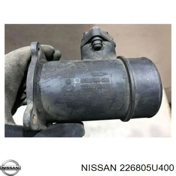 Расходомер воздуха Nissan/Infiniti 226805U400