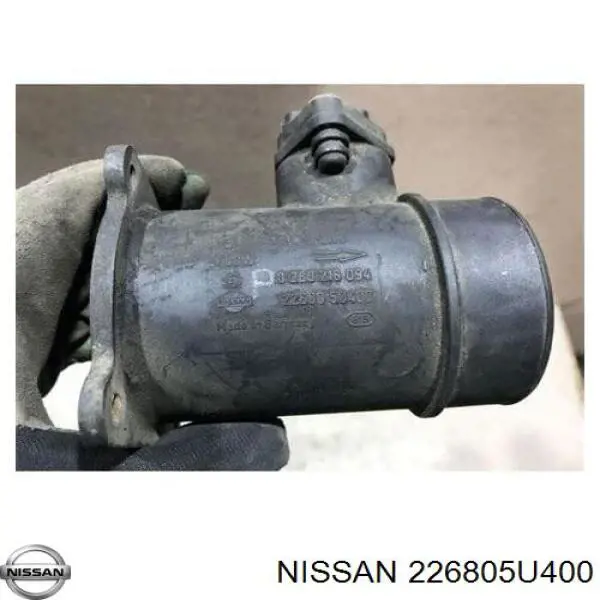 226805U400 Nissan/Infiniti Датчик расхода воздуха