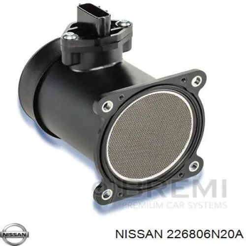 Датчик массового расхода воздуха Nissan/Infiniti 226806N20A цена, от 35.59 USD
