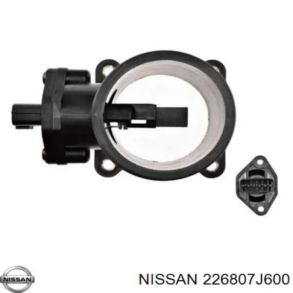 Датчик массового расхода воздуха Nissan/Infiniti 226807J600 цена, от 42.81 USD