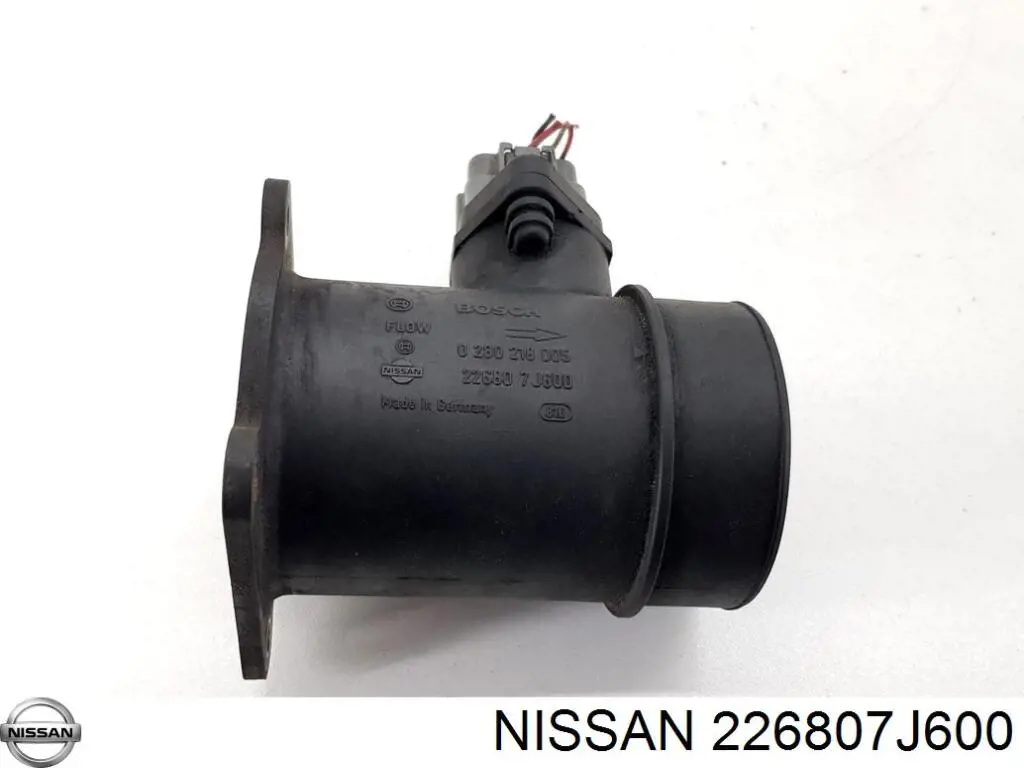 ДМРВ 226807J600 Nissan/Infiniti