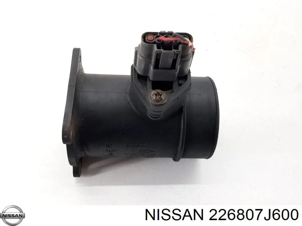 Расходомер воздуха Nissan/Infiniti 226807J600