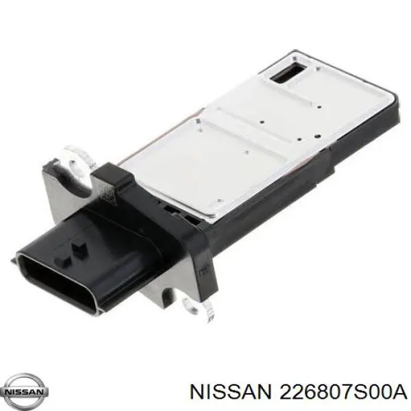 226807S00A Nissan sensor de fluxo (consumo de ar, medidor de consumo M.A.F. - (Mass Airflow))