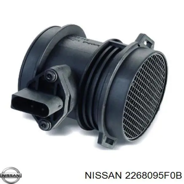 Расходомер воздуха Ниссан Альмера CLASSIC (Nissan Almera)