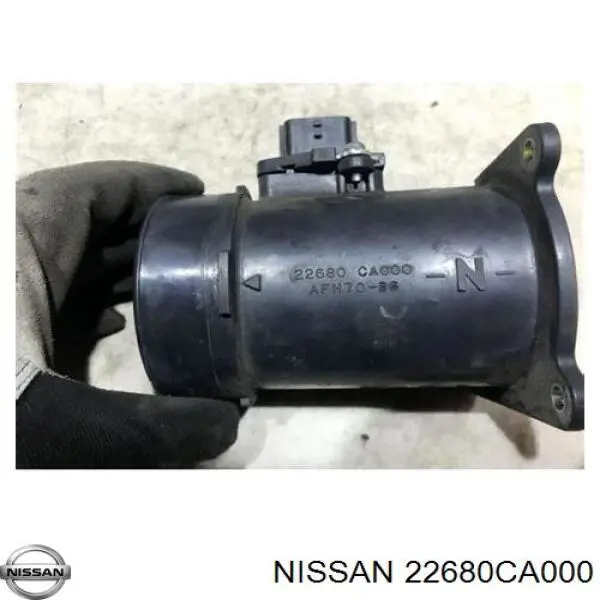 Расходомер воздуха Nissan/Infiniti 22680CA000